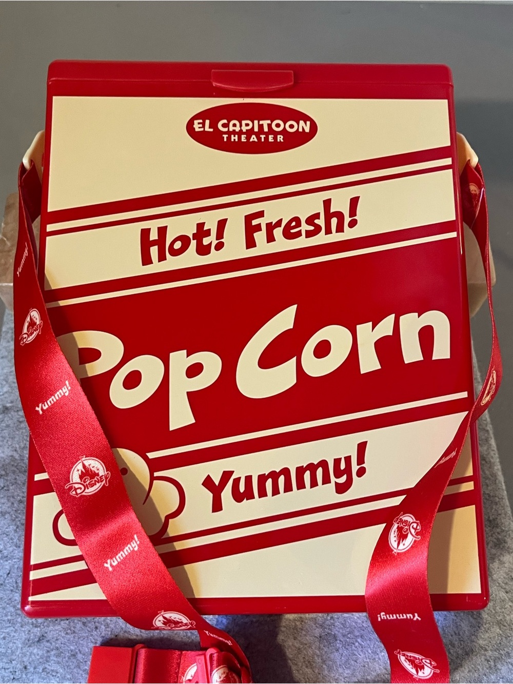 Disneyland Toontown El Capitoon Theater Popcorn Bucket 2023